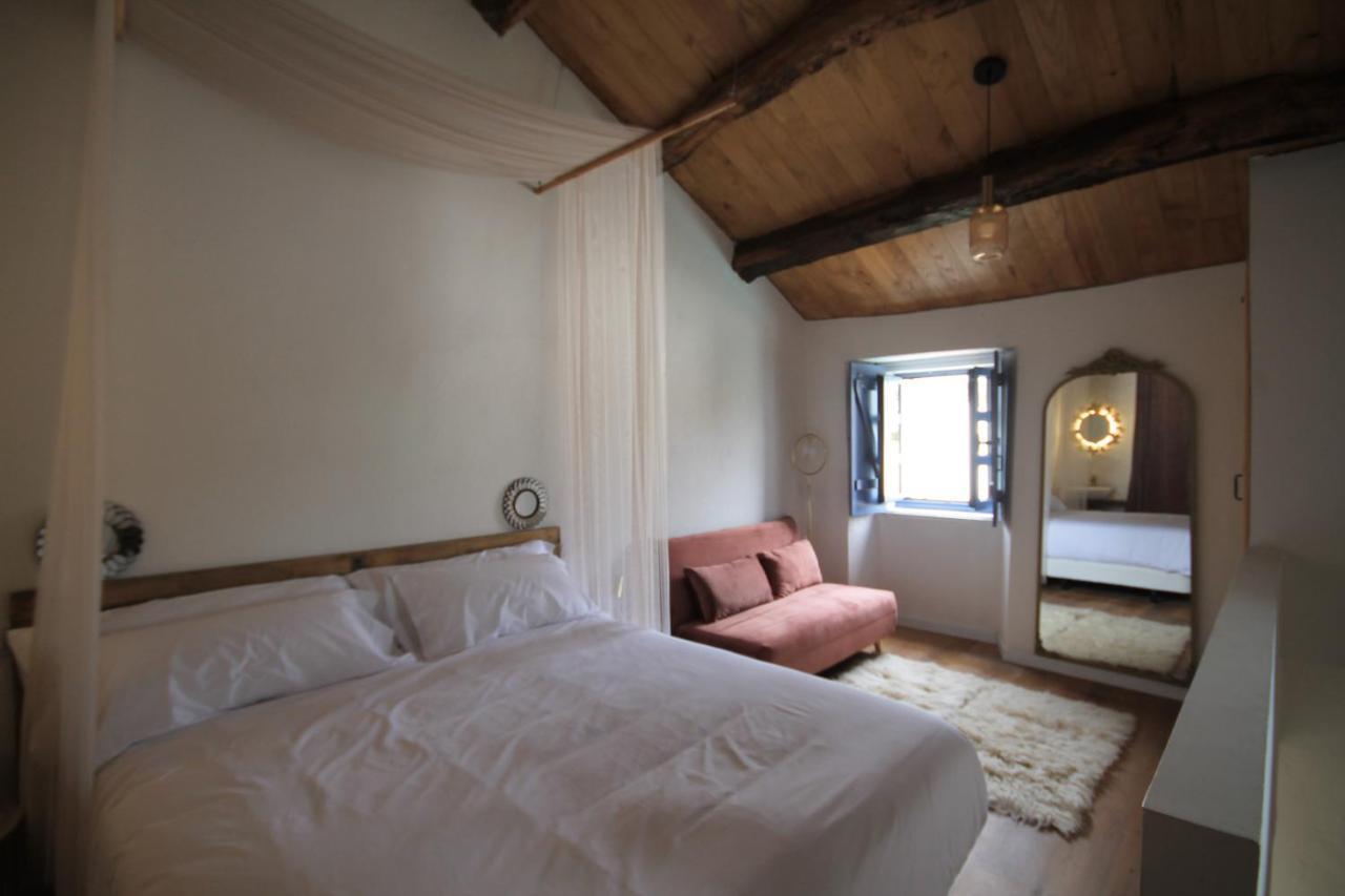 Casas Da Fortaleza Casa Do Garda Outeiro de Rei Esterno foto