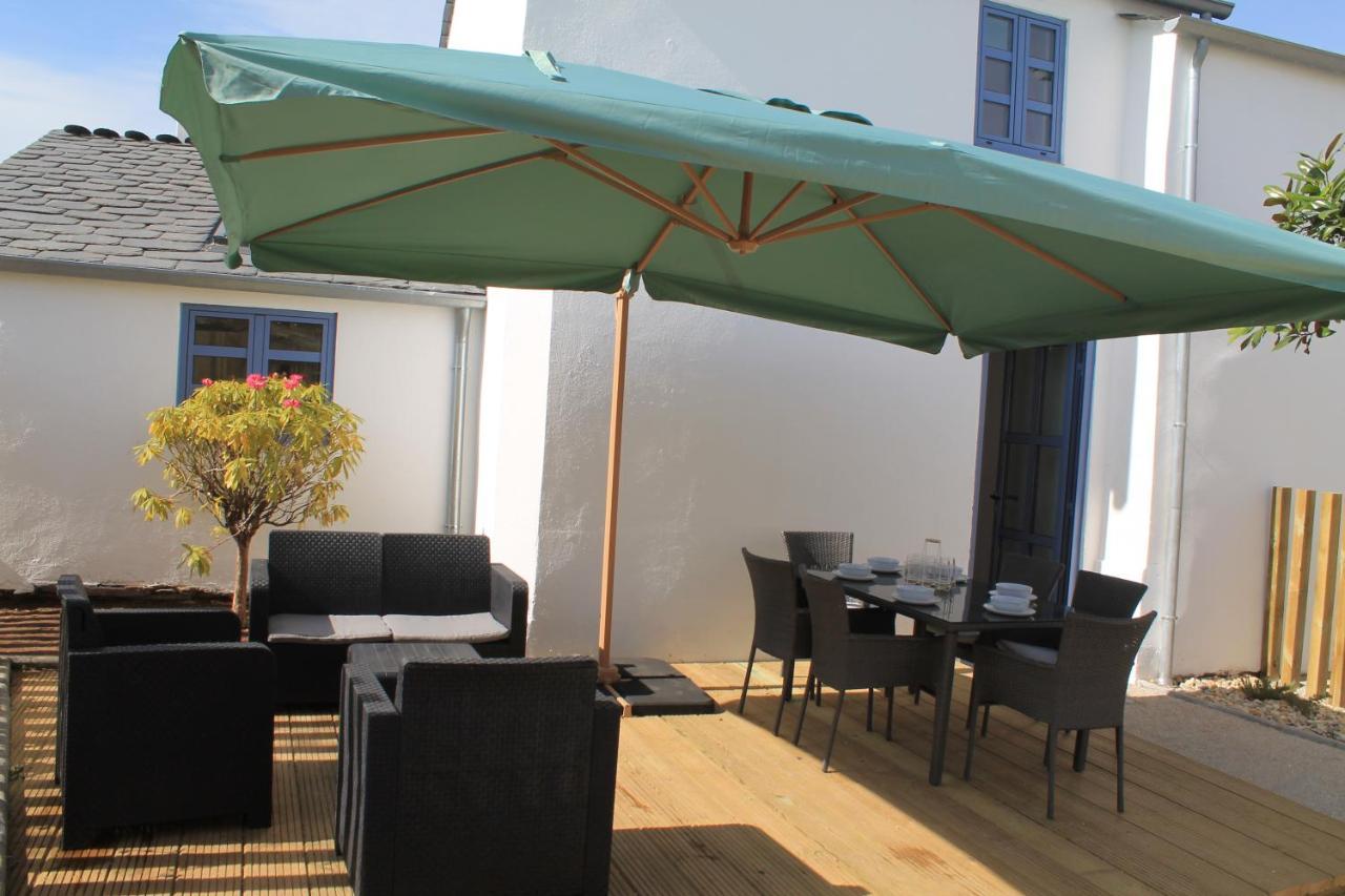 Casas Da Fortaleza Casa Do Garda Outeiro de Rei Esterno foto